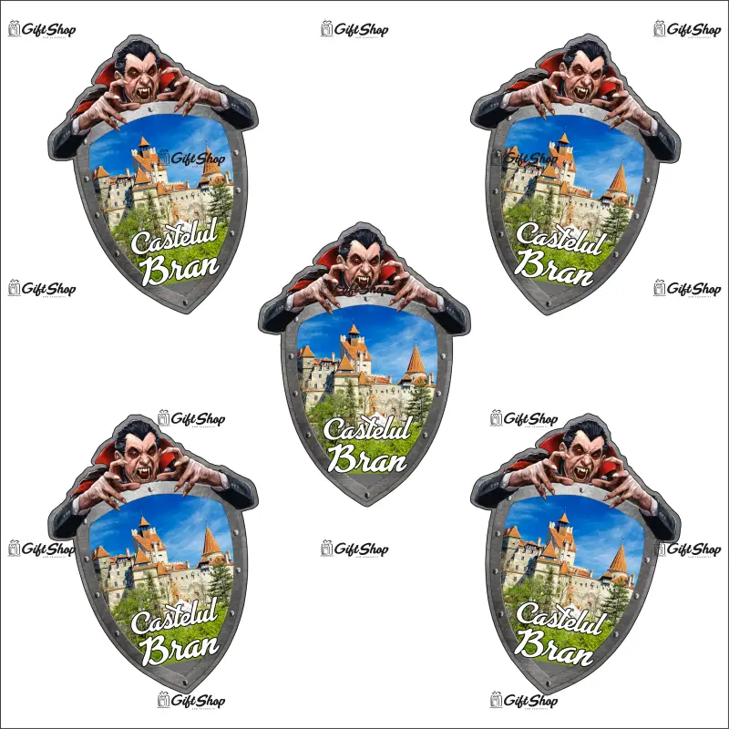 Magnet frigider, forma model a2, personalizat